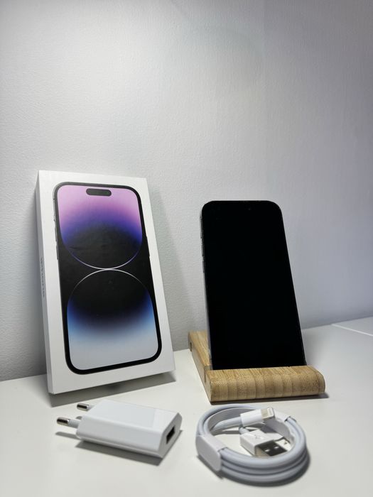 iPhone 14 Pro - Stan Idealny + GRATIS!