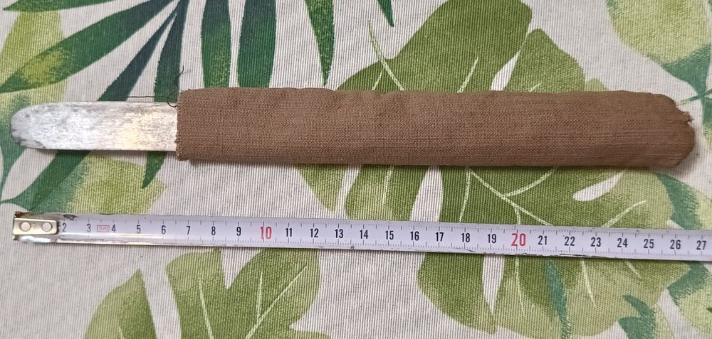 Stary nóż Gerlach BM 127 g. Przedwojenny około 1886 do 1900 r. Duży