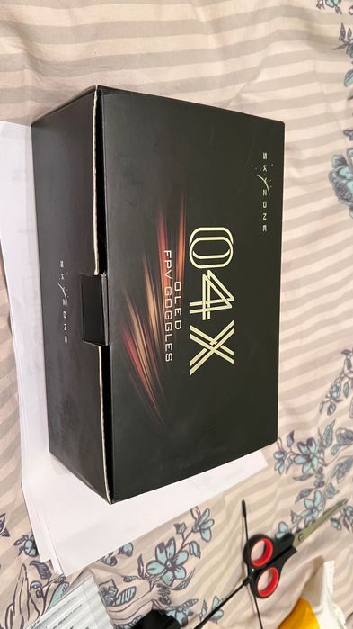 Skyzone SKY04X Pro OLED 5.8GHz 48CH Steadyview Receiver FPV окуляри