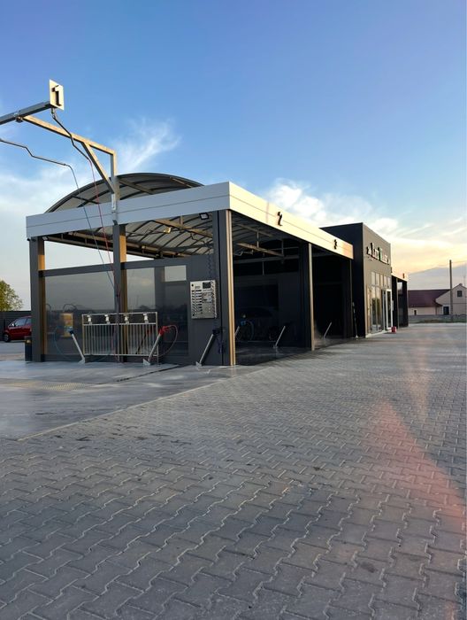 Мийка самообслуговування 5постів LuxWash, продаж готового бізнесу