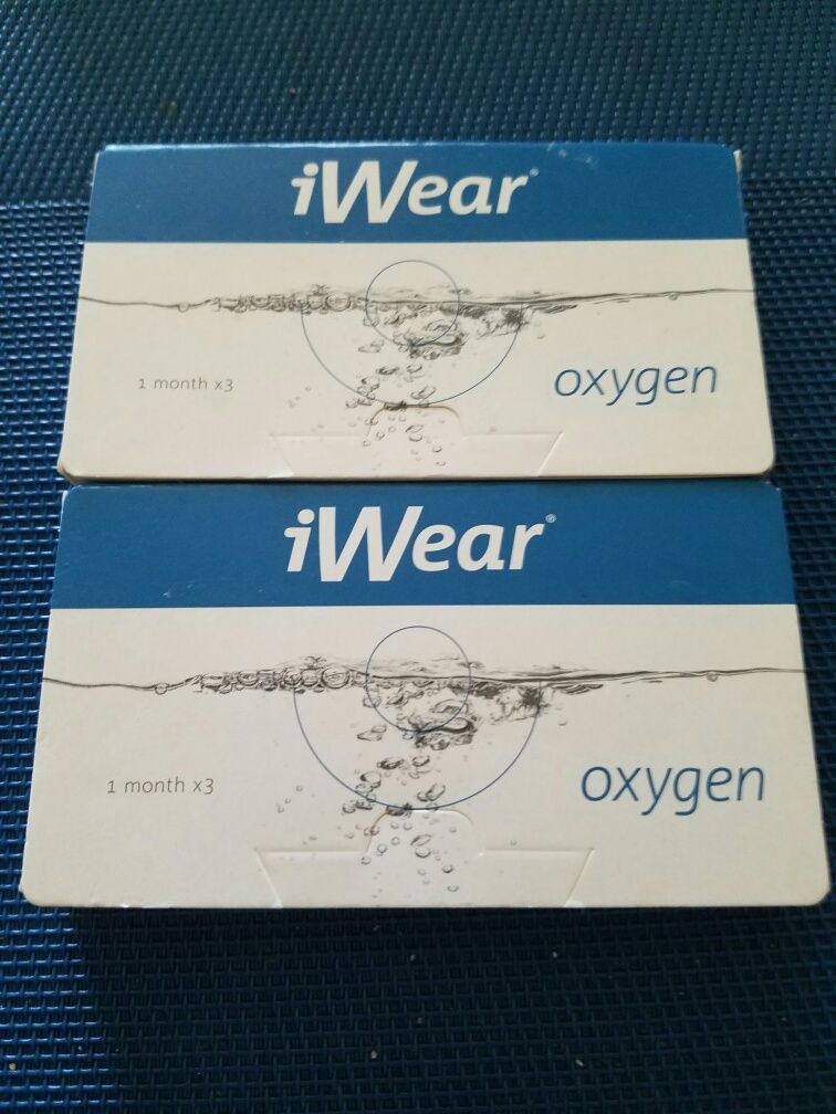Soczewki kontaktowe iwear oxygen