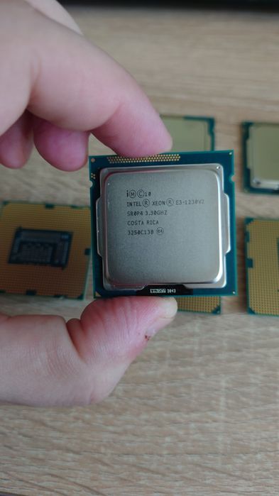 Процессор Intel Xeon E3-1230 v2 LGA1155 up to 3.70GHz 8 потоків Б/В