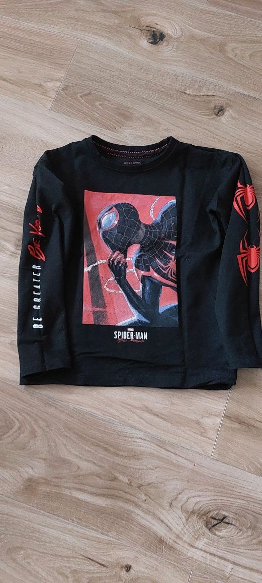 T-shirty długi rękaw, longsleeve Zara, Reserved 7 sztuk rozm. 134 cm