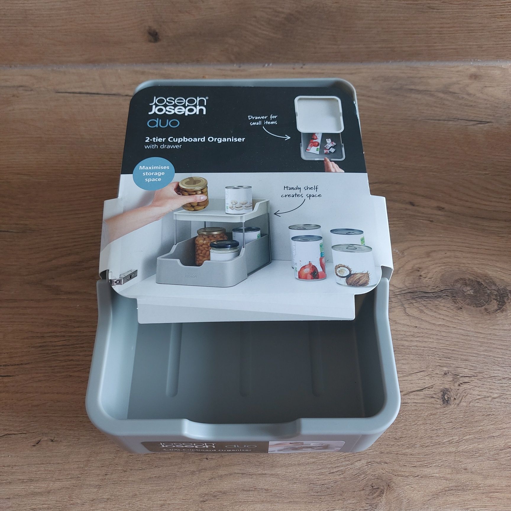 Joseph Joseph Duo 2-tier Organizer do szafki z szufladą