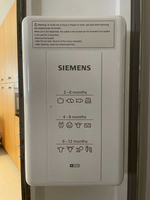 Frigorifico side by side SIEMENS Usado, otimo estado