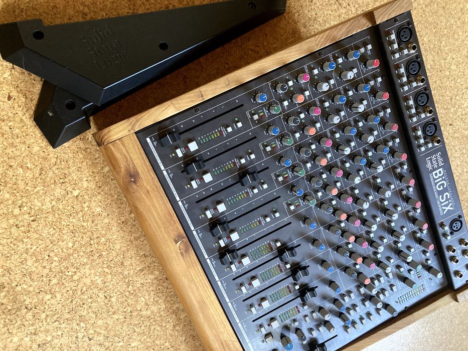 SSL BIG Six mesa de mistura - analog
