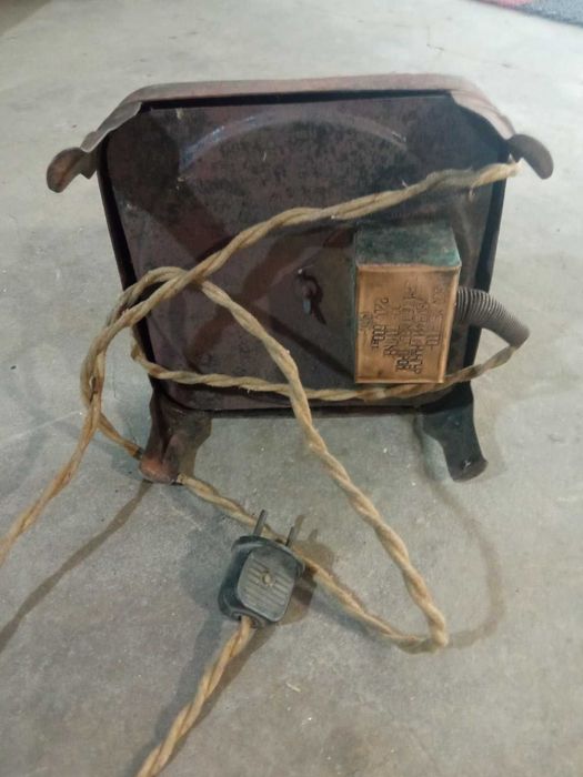 Электроплитка 1961 год выпуска