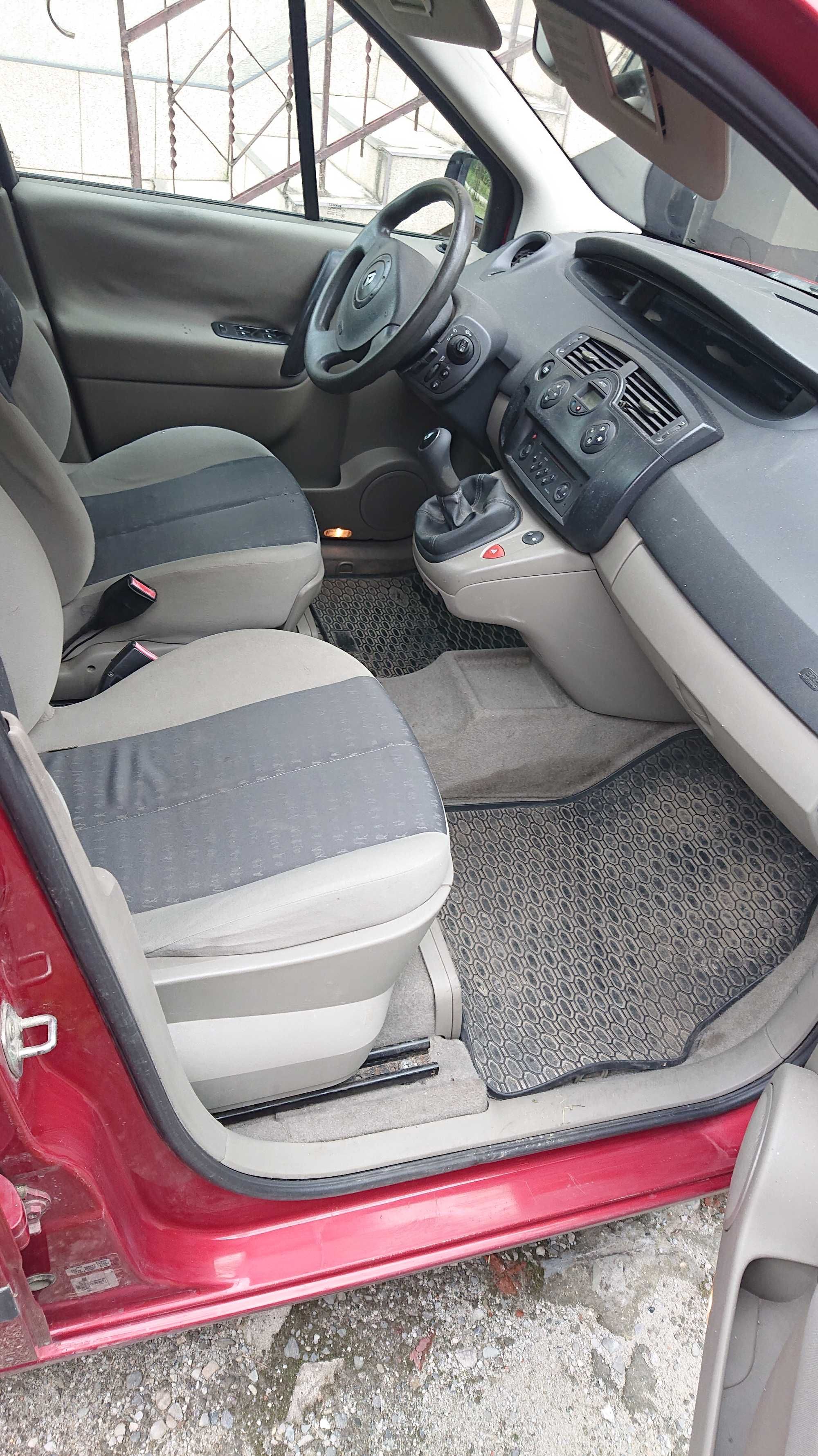 Megane Scenic 1,5dci 2004r.