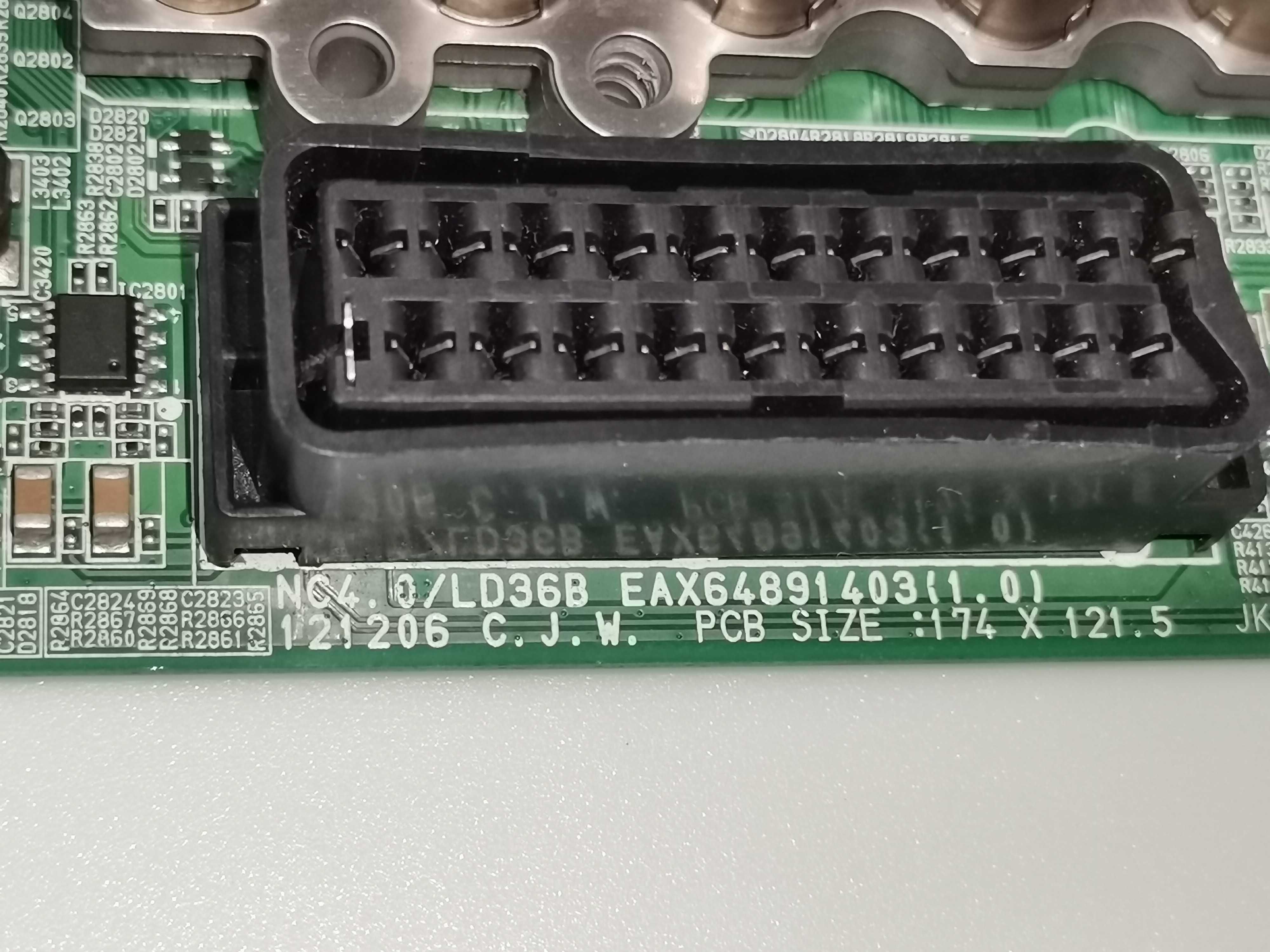 Mainboard LG 32LN5400 LD36B  EAX 6 4 8 9 1 4 0 3