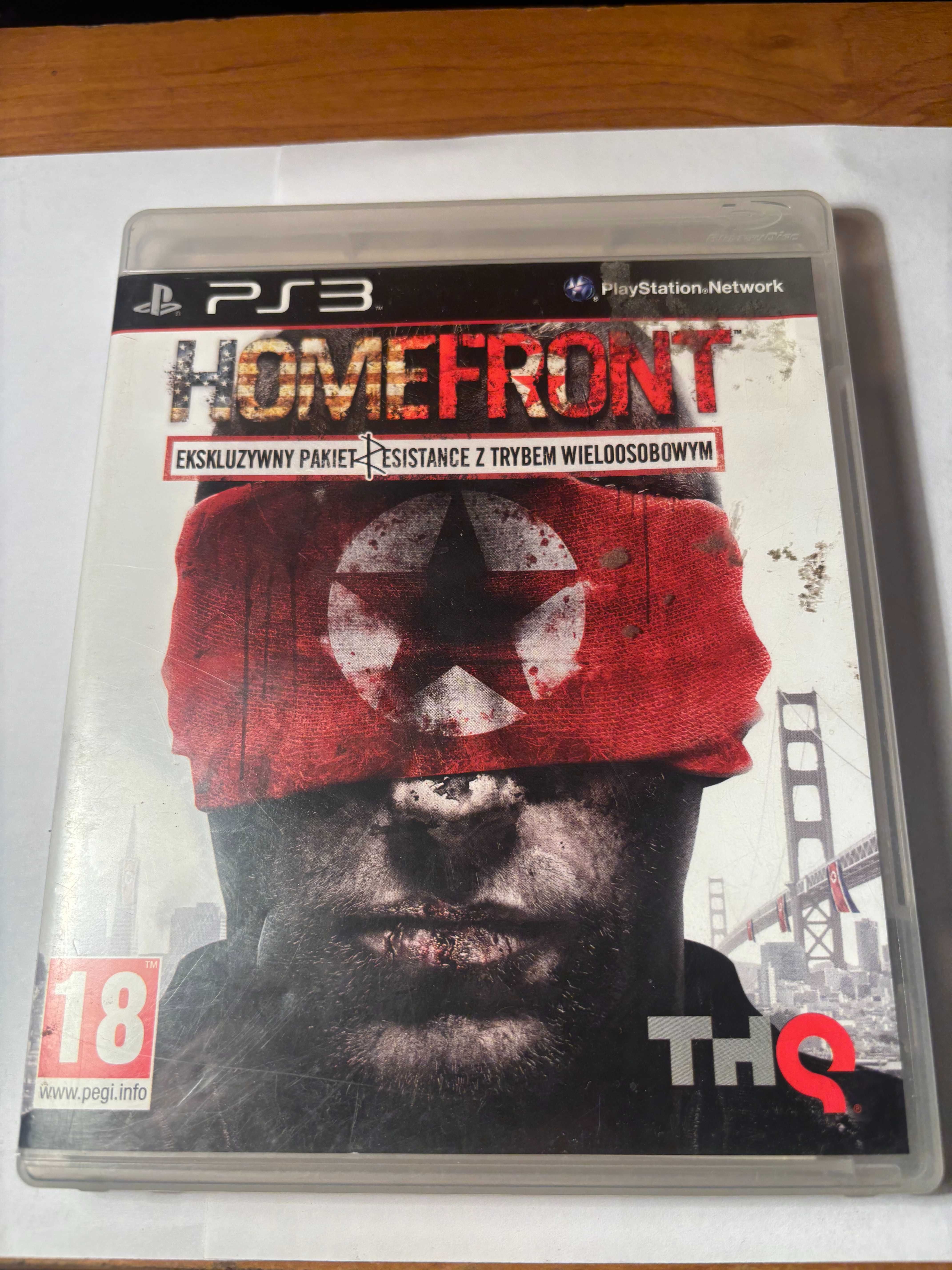 Gra Homefront PS3 + Gratis