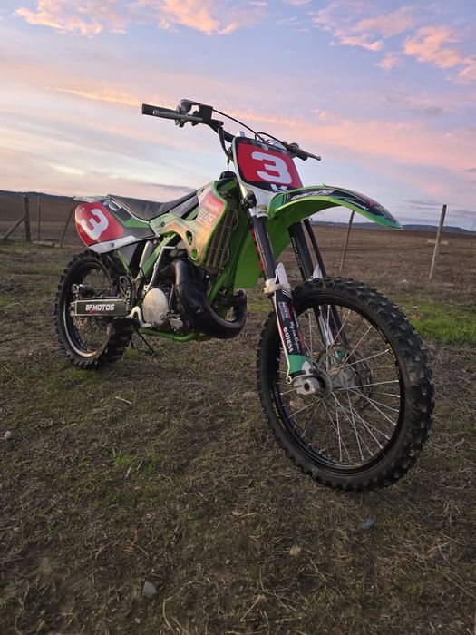 Mota kawasaki kx