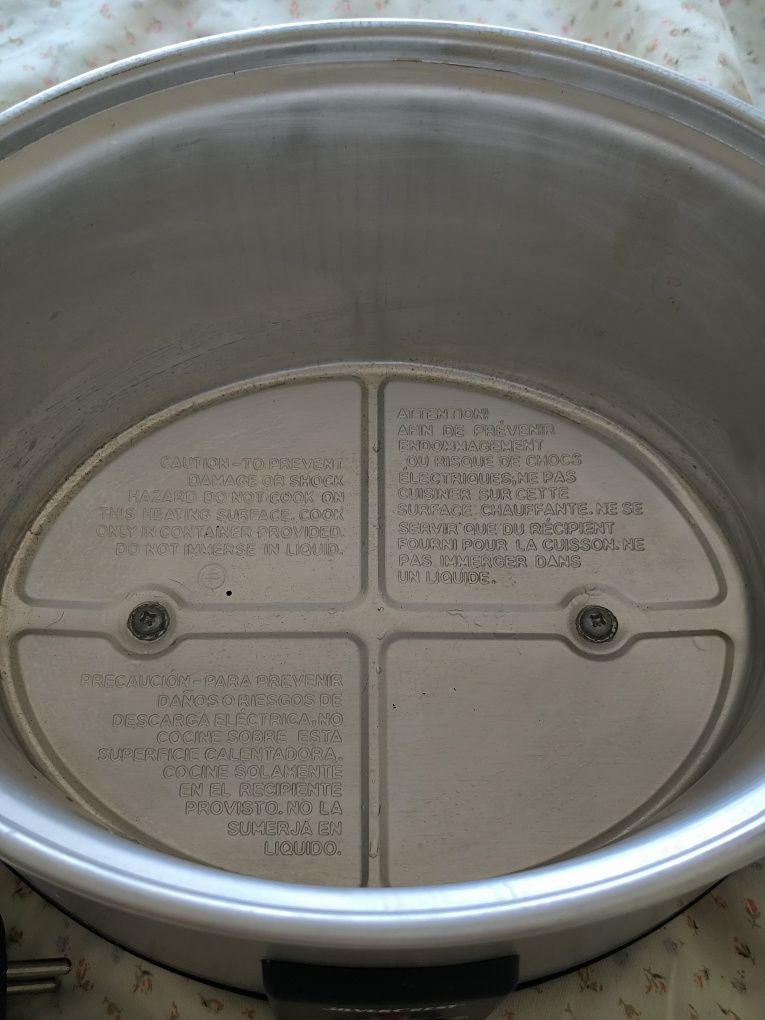 Panela Elétrica Slow Cooker SilverCrest - Praticidade e Sabor perfeito