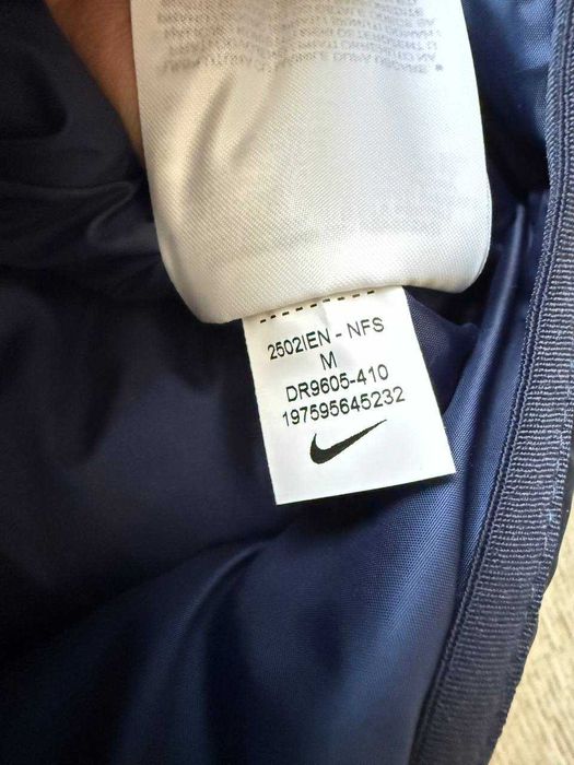 ОРИГІНАЛ! Пуховик Nike Sf Wr Pl-Fld Hd Jkt Blue S M L XL | DR9605-410