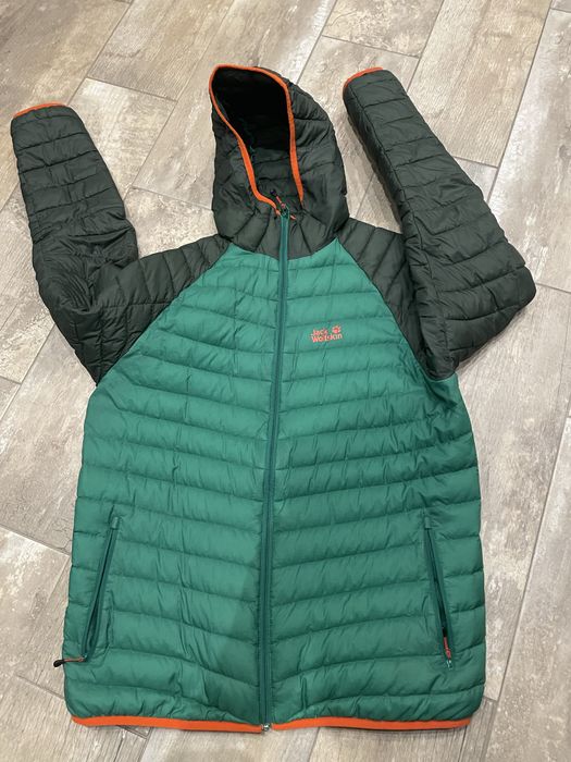 Kurtka jack volfskin XL puch