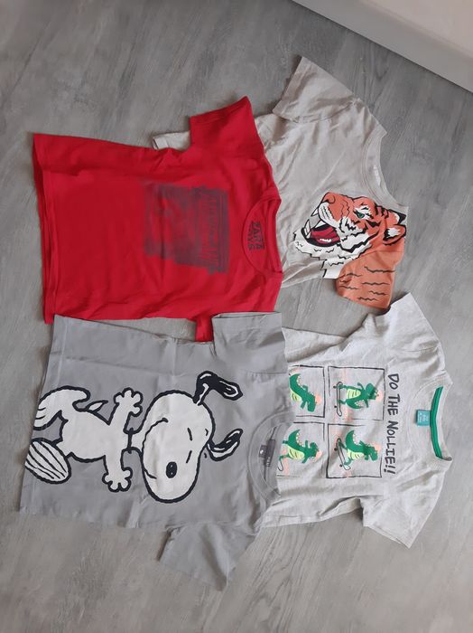 Bluzeczki rozmiar 104