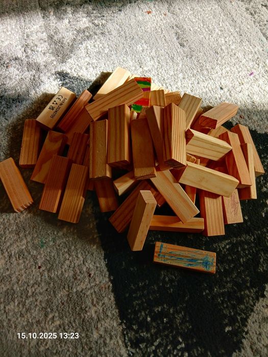 Klocki jenga ok 60 sztuk