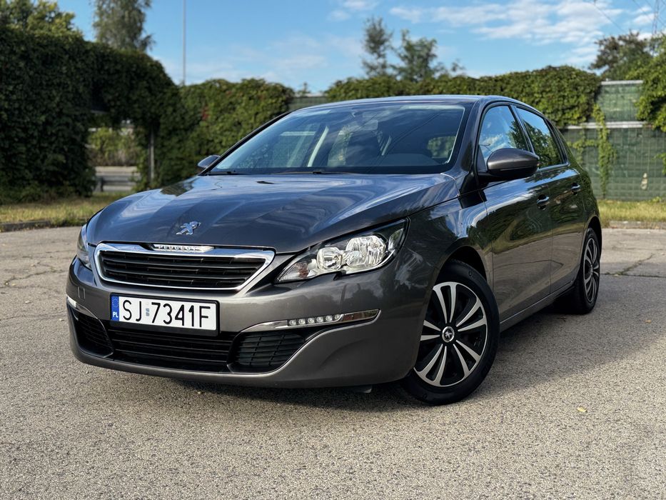Peugeot 308 T9 1.6 BlueHDI 120 konie mechanicznych