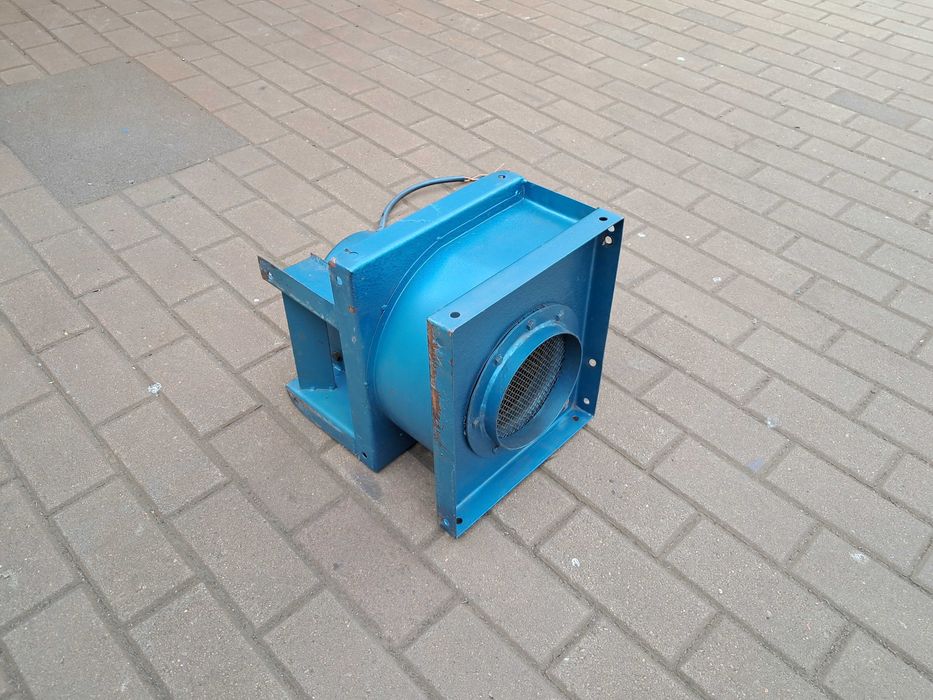 Wentylator promieniowy, przemysłowy dmuchawa, turbina do lakierni itp.