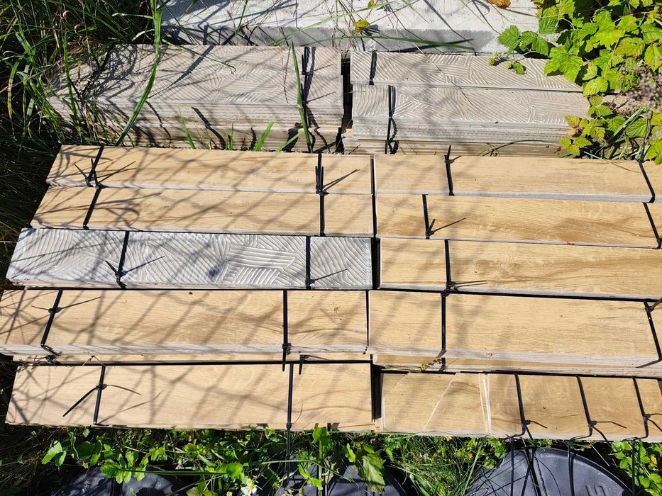 Gres mrozoodporny Classica 9,2x60 cm beżowy