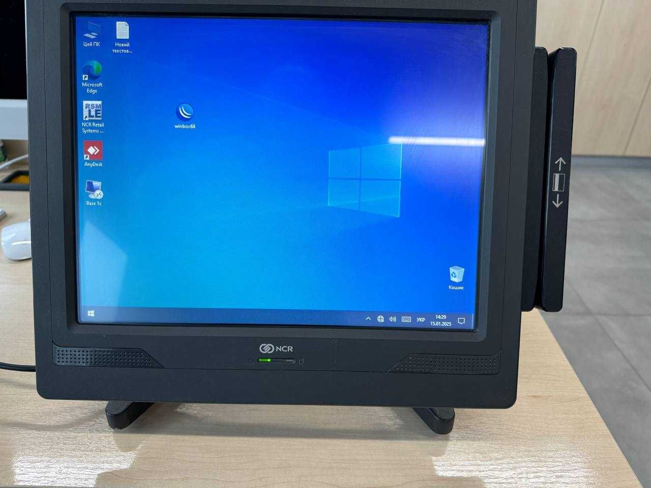 Моноблок сенсорний NCR All-in-One (POS-термінал) б\у