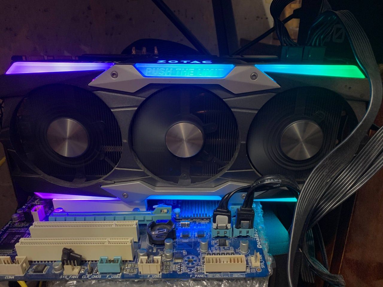 gtx 1080Ti ZOTAC 11gb
