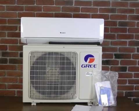 Кондиционер Gree Bora DC Inverter GWH24AAD-K6DNA5A  70 кв.м  монтаж