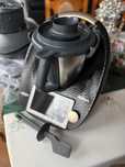 Czarny Thermomix TM6 używany oryginalny w świetnym stanie Vorwerk