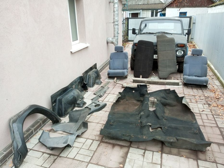 Продав ВАЗ 21213