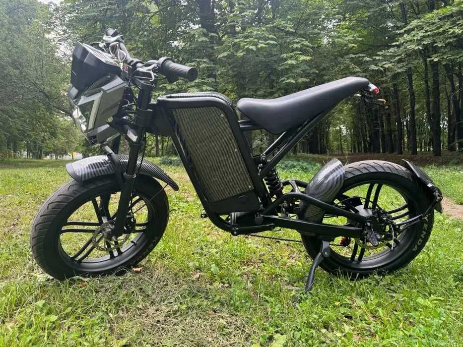 ДВУХМЕСТНЫЙ электрофэтбайк, электровелосипед двухподвес- FAT-20" Hydro