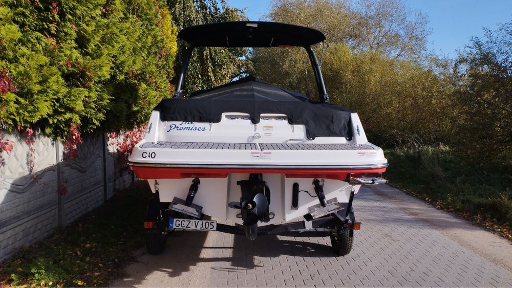 Motorówka - BAYLINER VR6E z 2023 roku