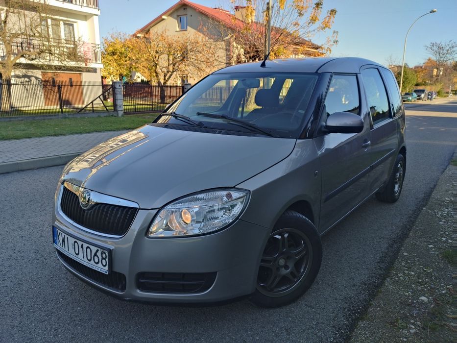 Skoda Roomster 1.6 benzyna! Pierwszy właściciel! Oryginalne 109 tys km