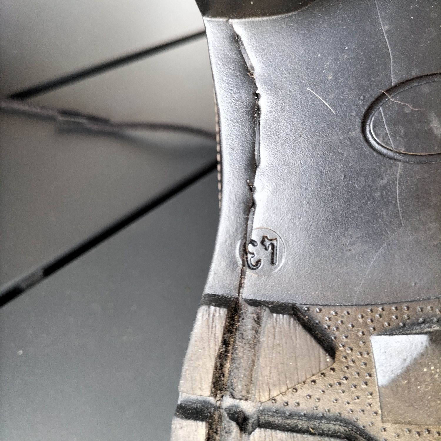 Botas como novas