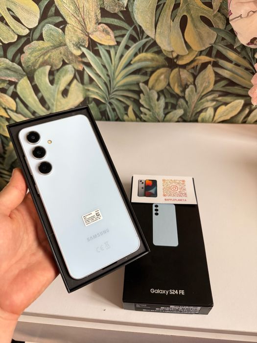 Samsung Galaxy S24FE 128GB MDM TRADEIN 2сім Стан нового Повний комплек