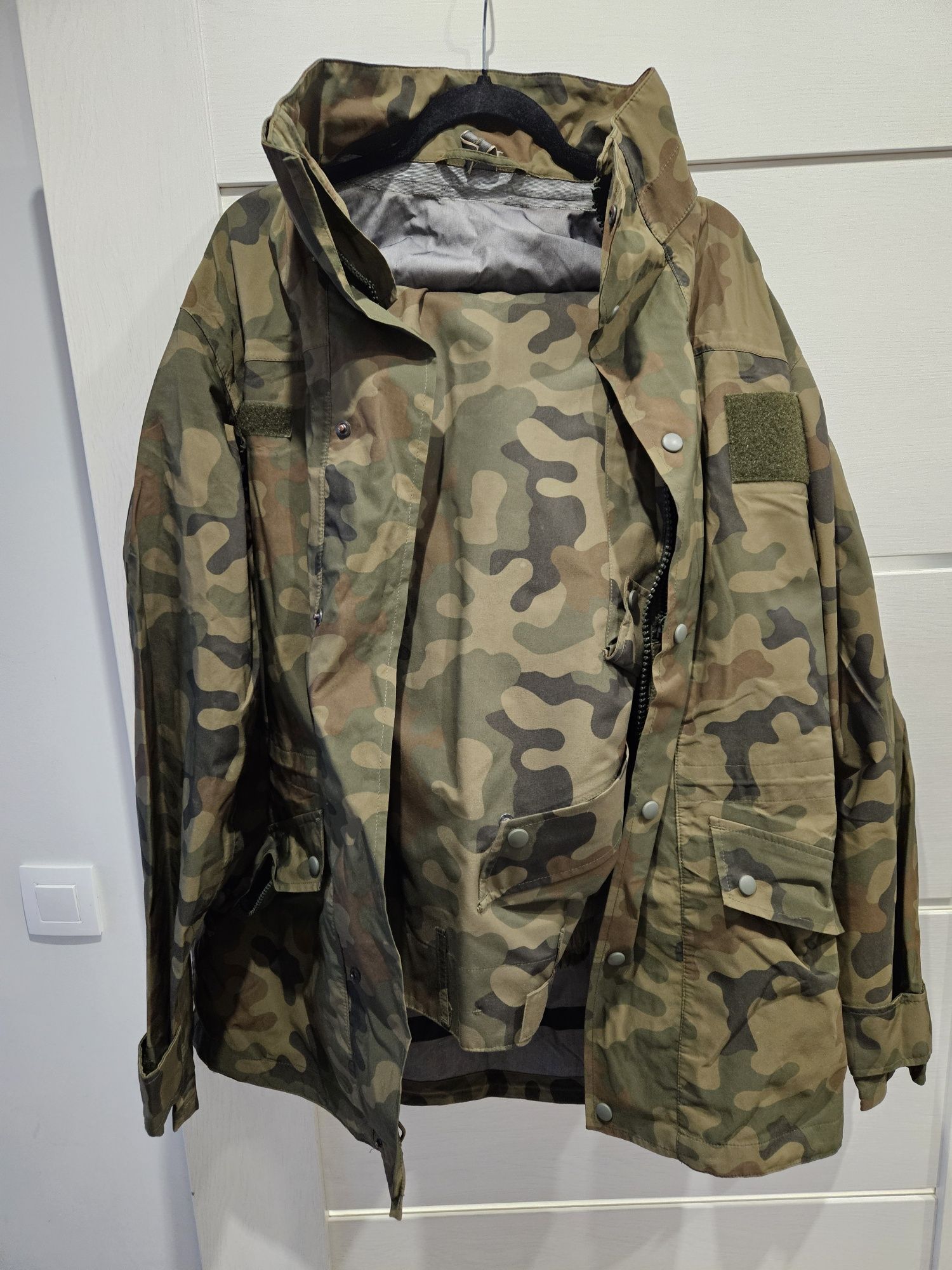 Ubranie ochronne kurtka spodnie goratex S/XXL