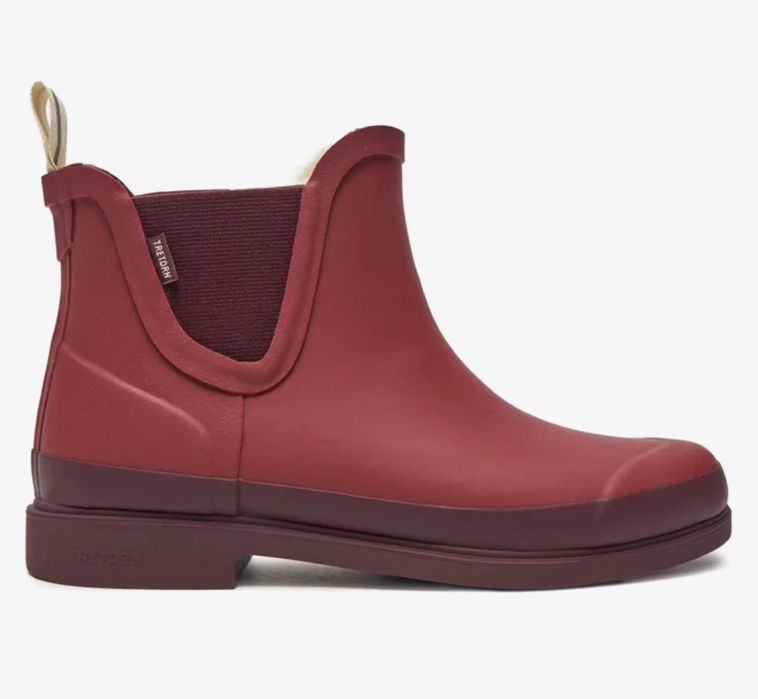 Tretorn Kalosze Eva W 716 Bordowy 38