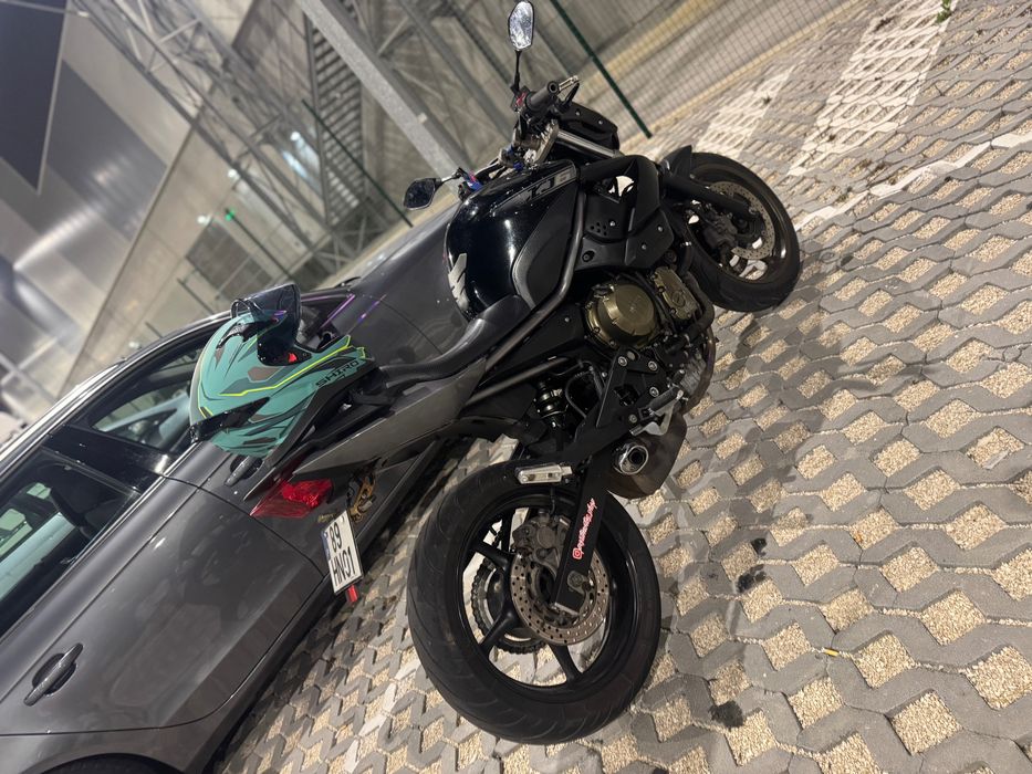 Xj6 2009 preta 600cc