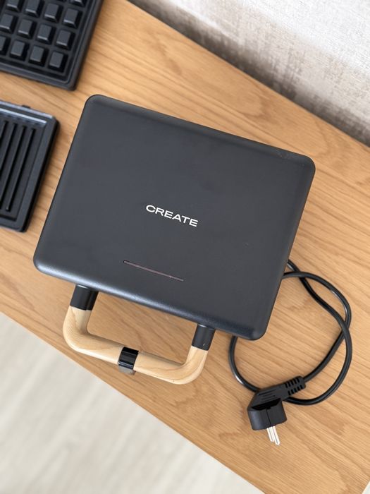 Sanduicheira/tostadeira/grelhador/máquina de waffles Create