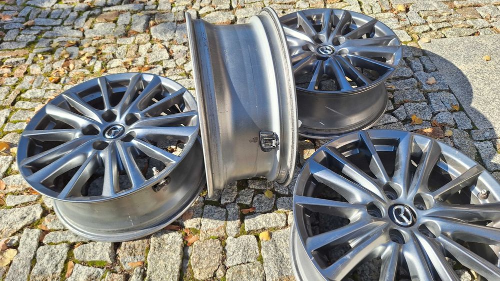 Felgi alufelgi Mazda CX5 17X7J TPMS