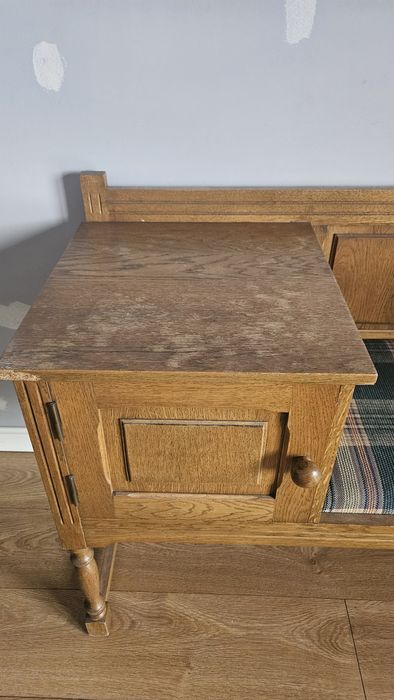 Telefoniera PRL szafka z lat 80 tych