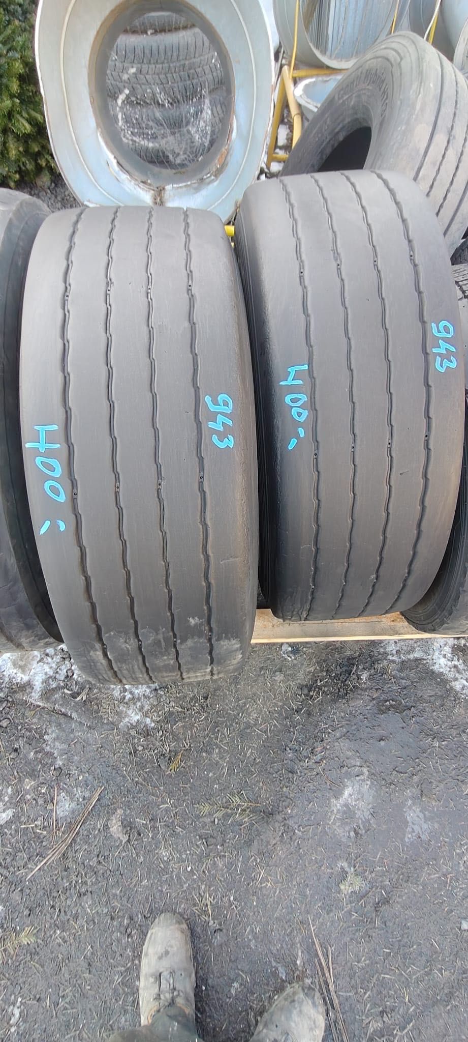 Opony Ciężarowe 385/65R22,5 MICHELIN X MULTI
