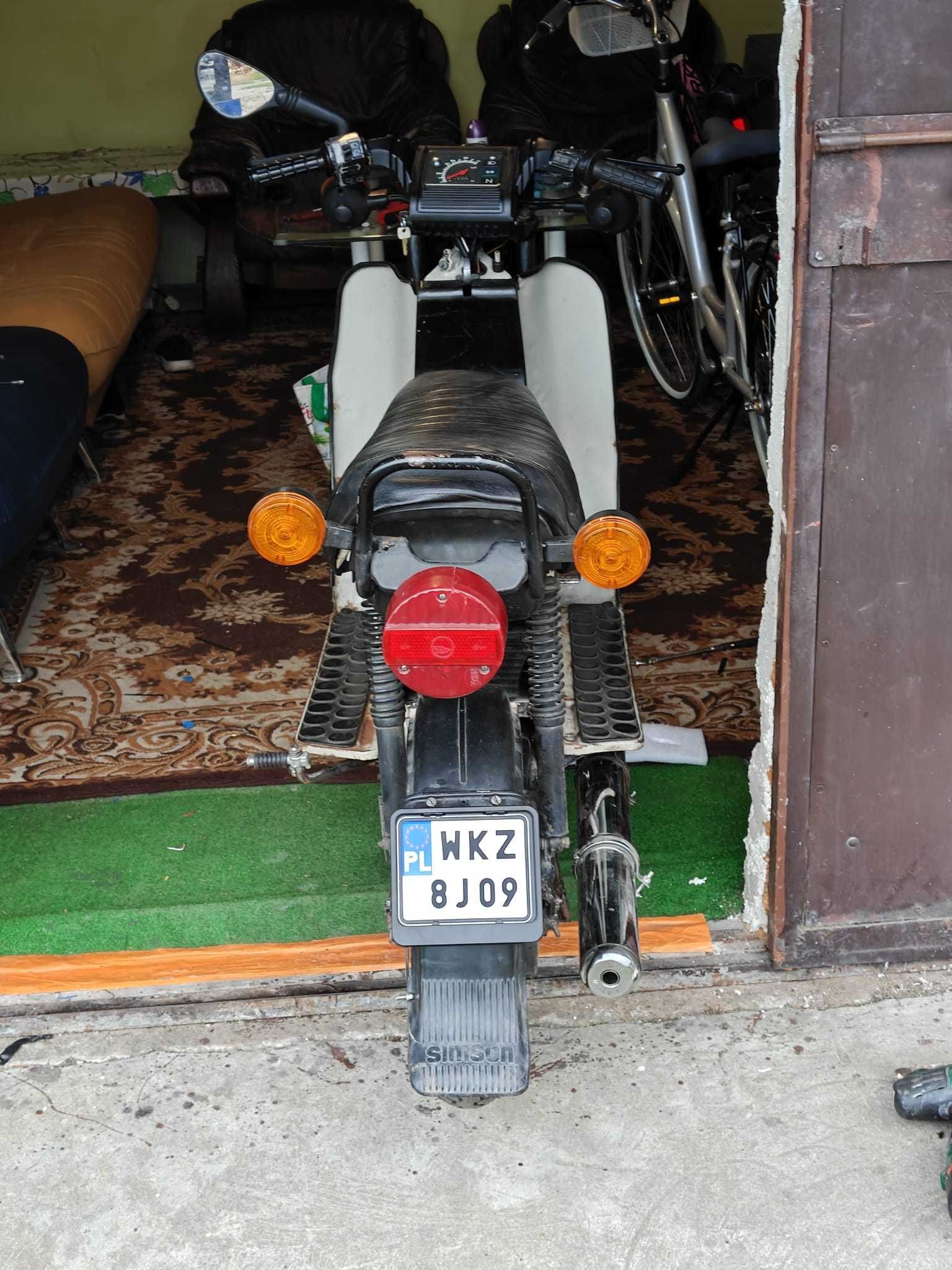 Simson Sr50 OC i PT do maj 2026