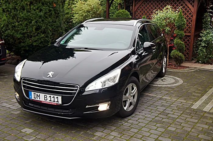 Peugeot 508 REZERWACJA.   z niemiec po opłatach  niski przebieg  BEZWYPADKOWY