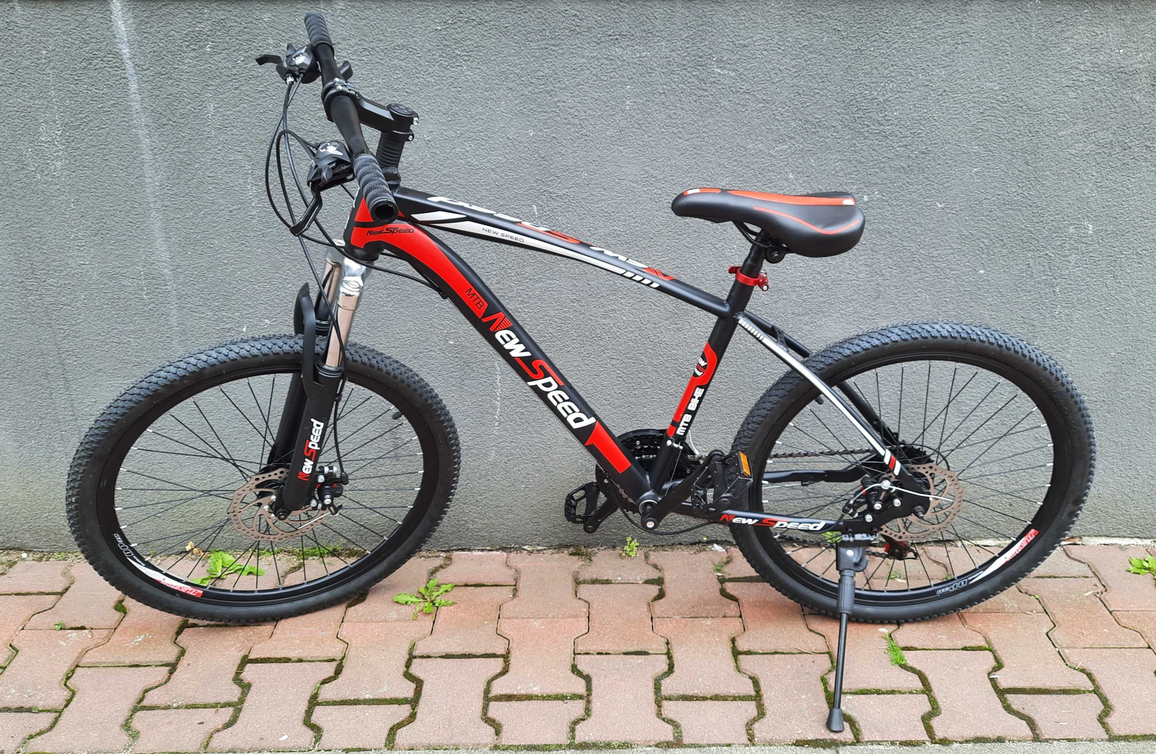 Rower górski MTB koło 24 cale hamulce tarczowe mechaniczne