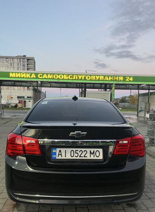 Chevrolet Cruse 1.4 turbo