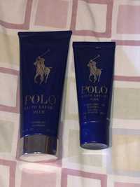Polo Ralph Louren Blue shower gel 200ml + vitamin gel douche 100ml