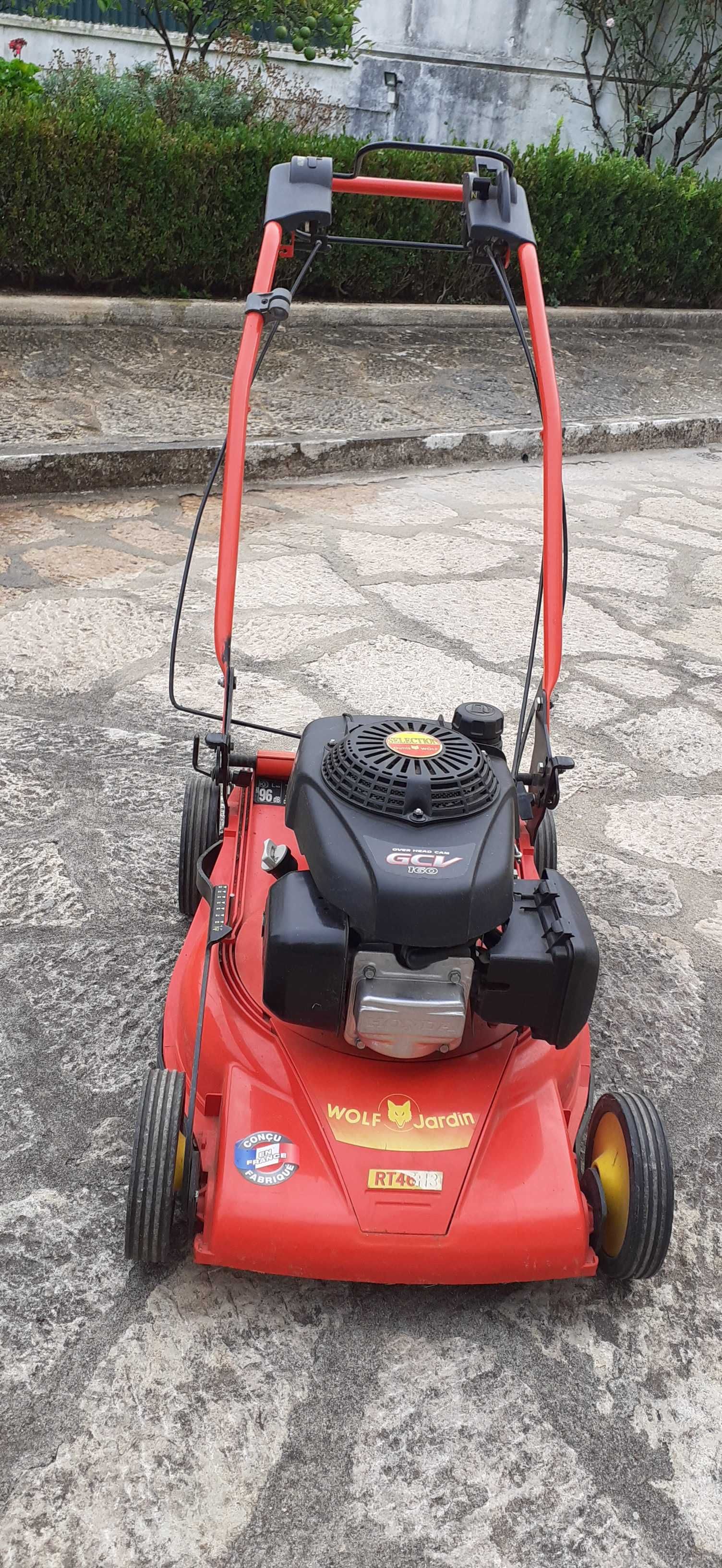 Corta relva Wolf Jardim