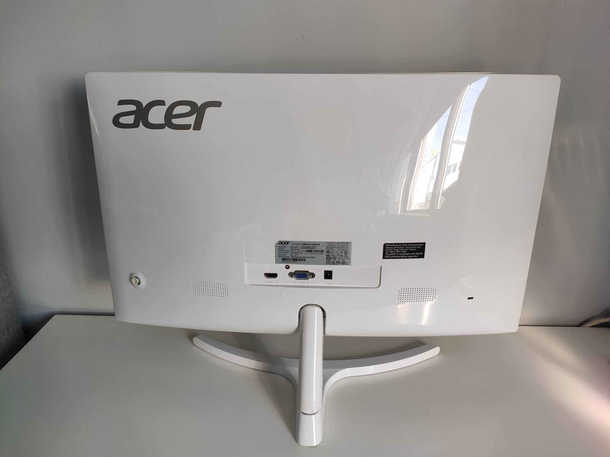 Monitor Gaming Curvo ACER ED242QR (24'' - Full HD - 144Hz - FreeSync)