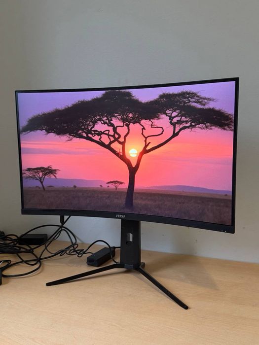 Монітор MSI Optix – 32”, 2K QHD, VA, 165 Гц, HDMI / DP / USB-C