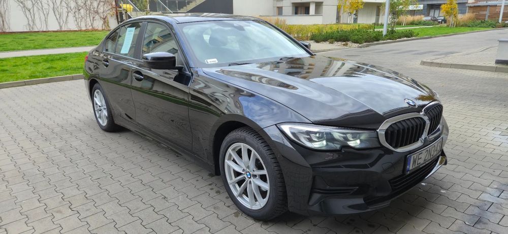 BMW Seria 3 82.500 PLN netto, 1użytk; ASO BMW; VAT 23%, bezwypadkowy