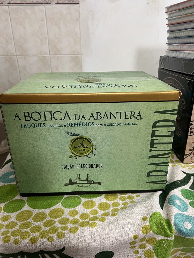 Livro A Botica De Abantera, saúde e medicina geral parte III